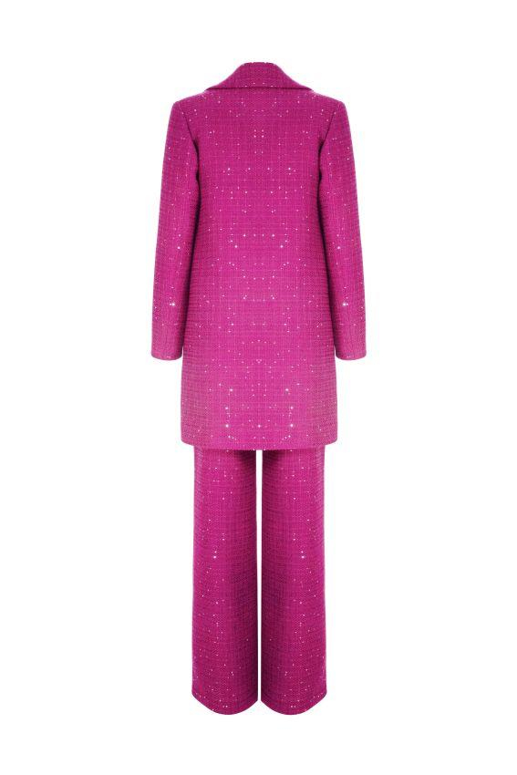 Harper Suit Fuchsia