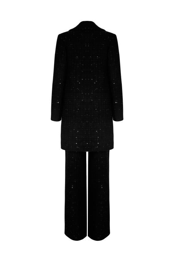 HARPER SUIT Siyah