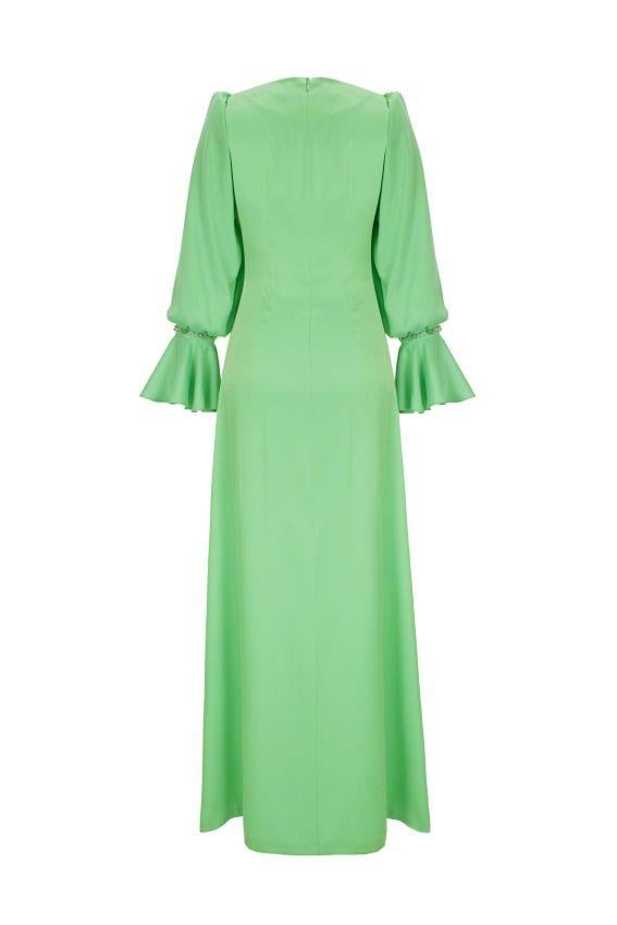 HELENA DRESS Pistachio Green