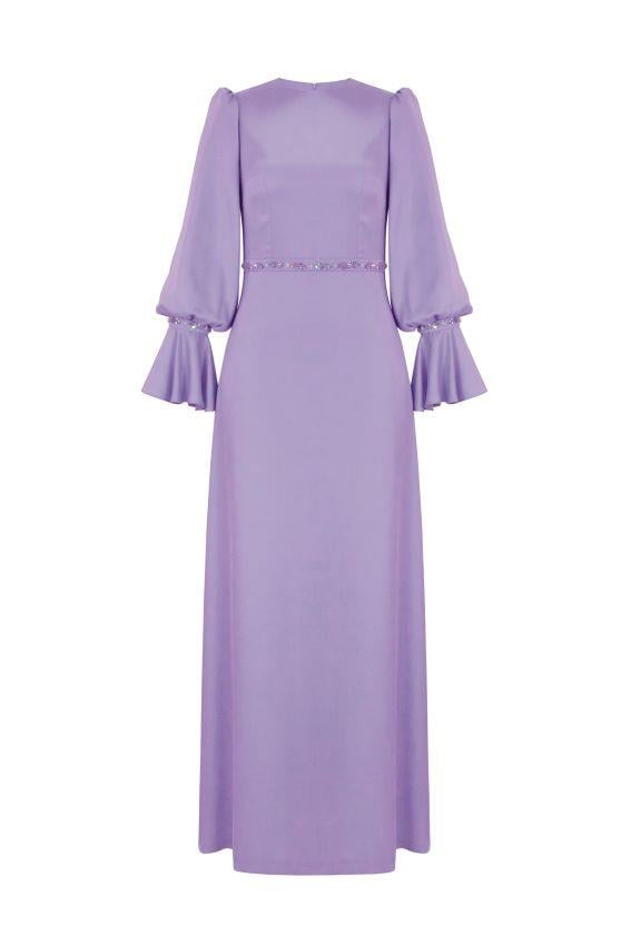 HELENA DRESS Lilac