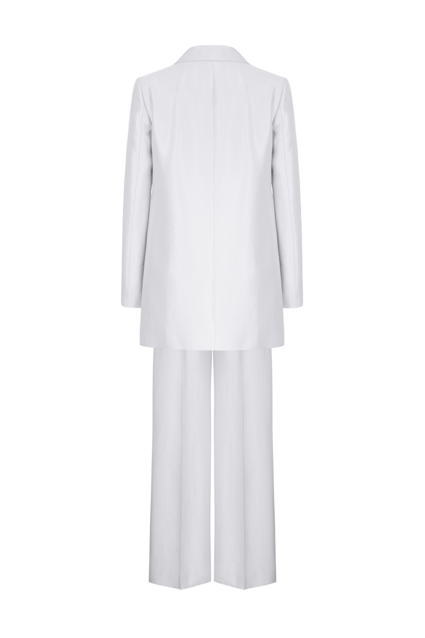 Jardin Suit Ecru