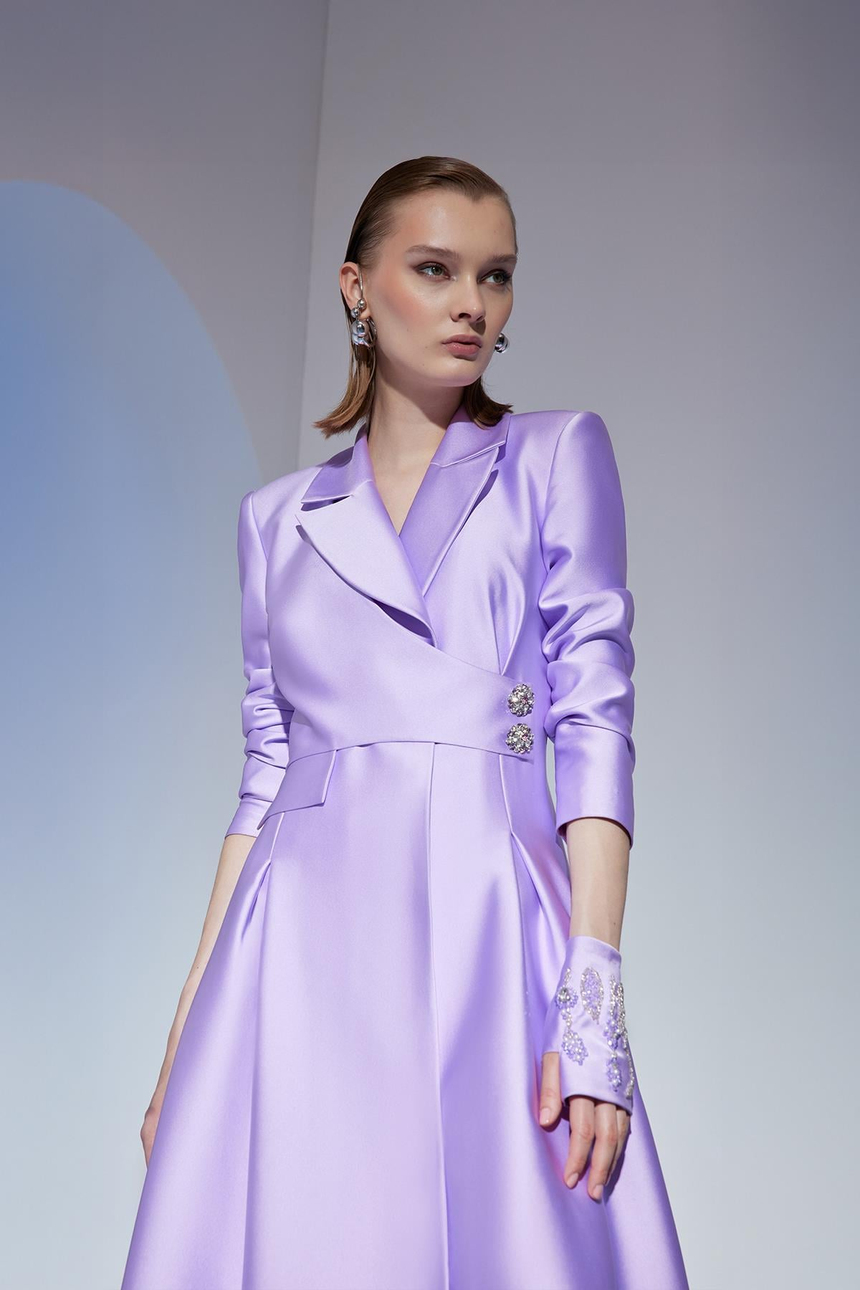 KARINA DRESS Lila