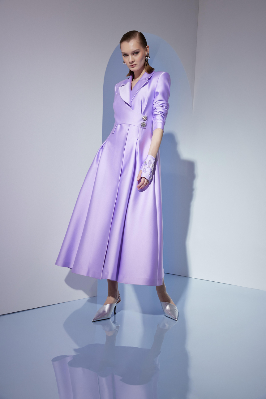 KARINA DRESS Lila