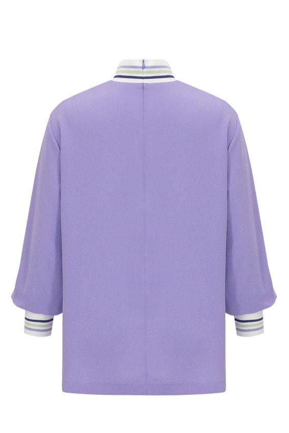 LAM BLOUSE Lila