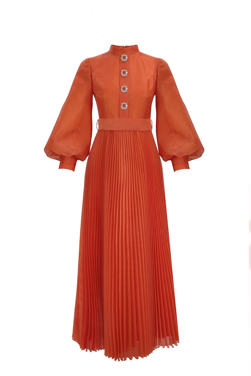 LATINA DRESS Turuncu