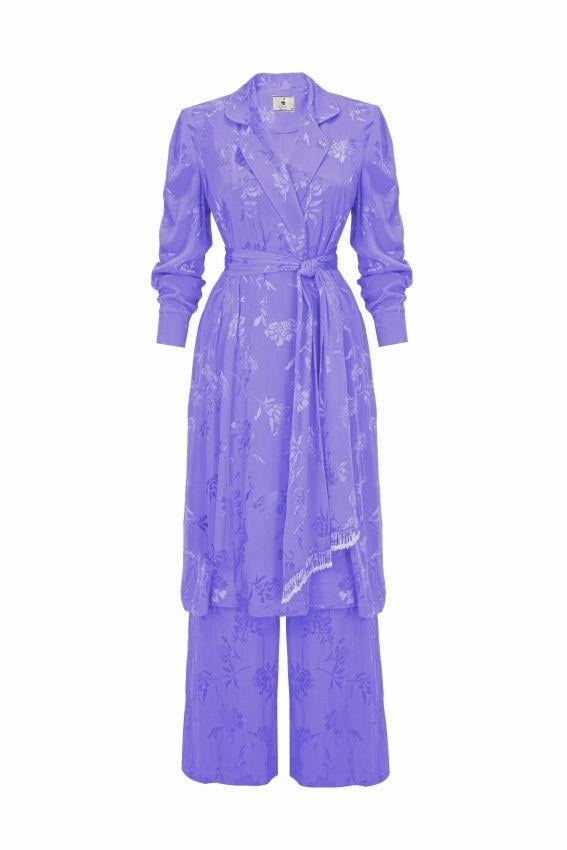 Laysla Suit Lilac