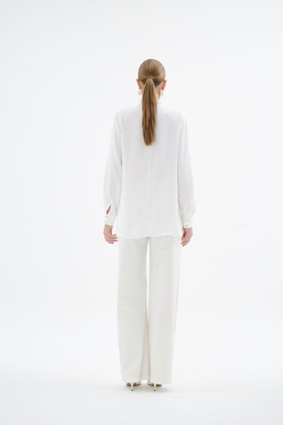 LENORA BLOUSE Ecru