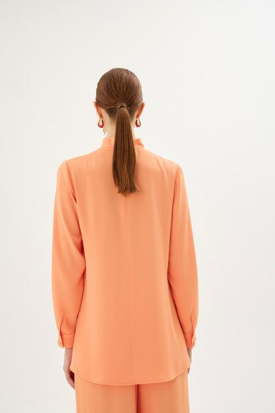 LENORA BLOUSE Salmon