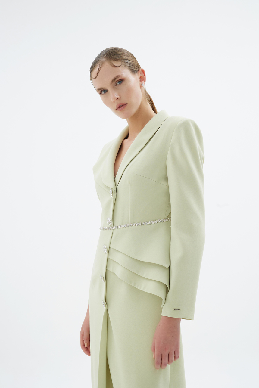 Liana Dress Light Green