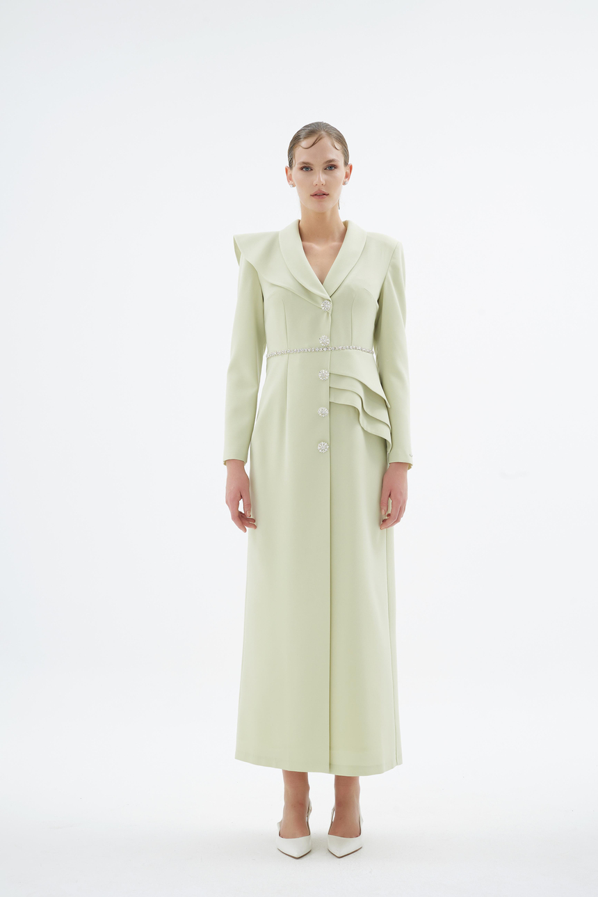 Liana Dress Light Green