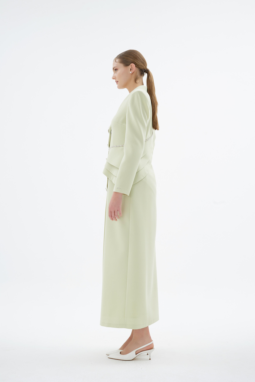 Liana Dress Light Green