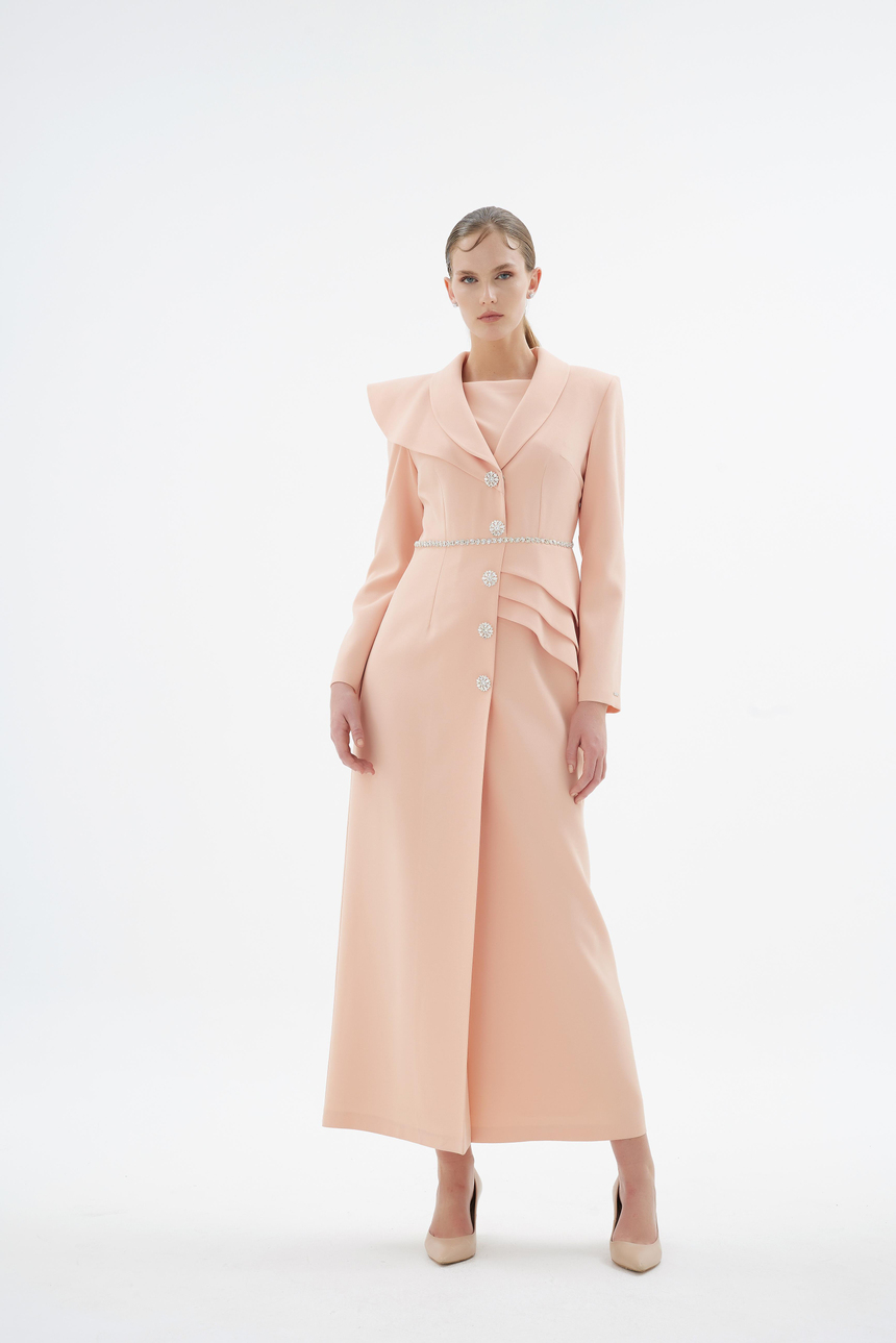 Liana Dress Salmon