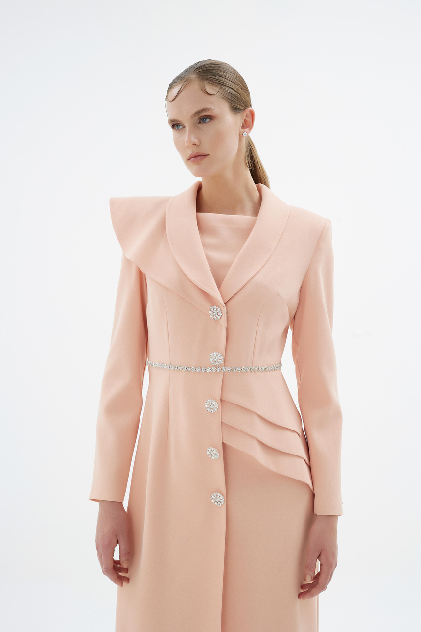 Liana Dress Salmon