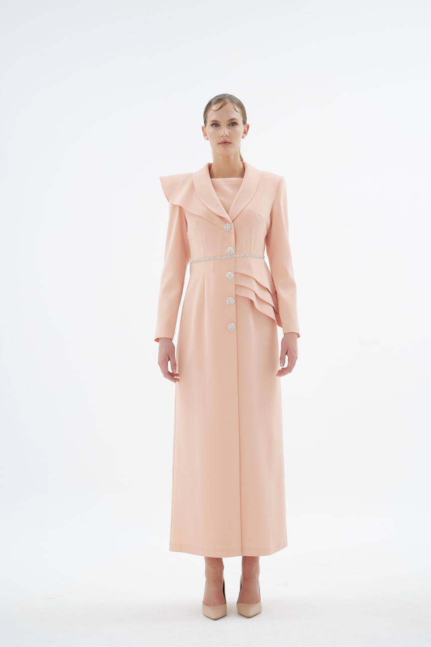Liana Dress Salmon