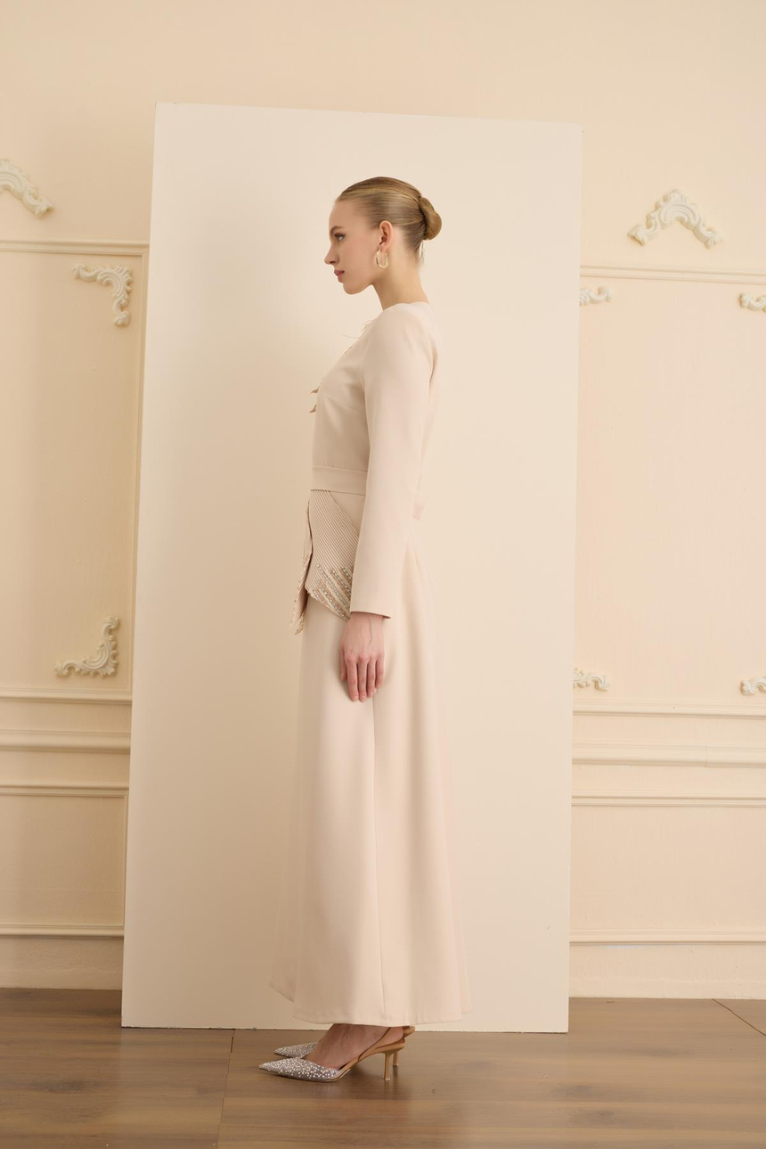 Lirio Dress Beige
