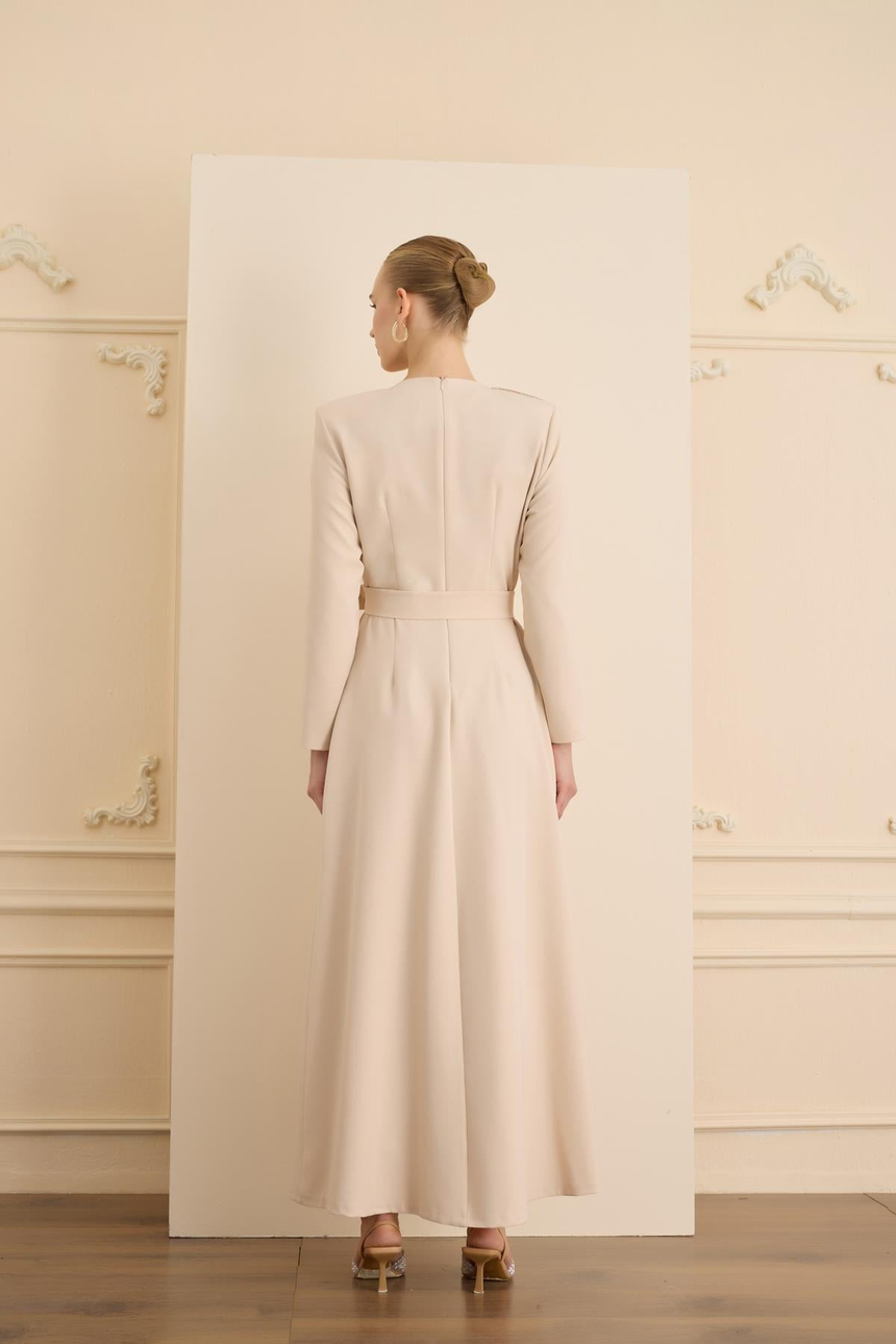 Lirio Dress Beige