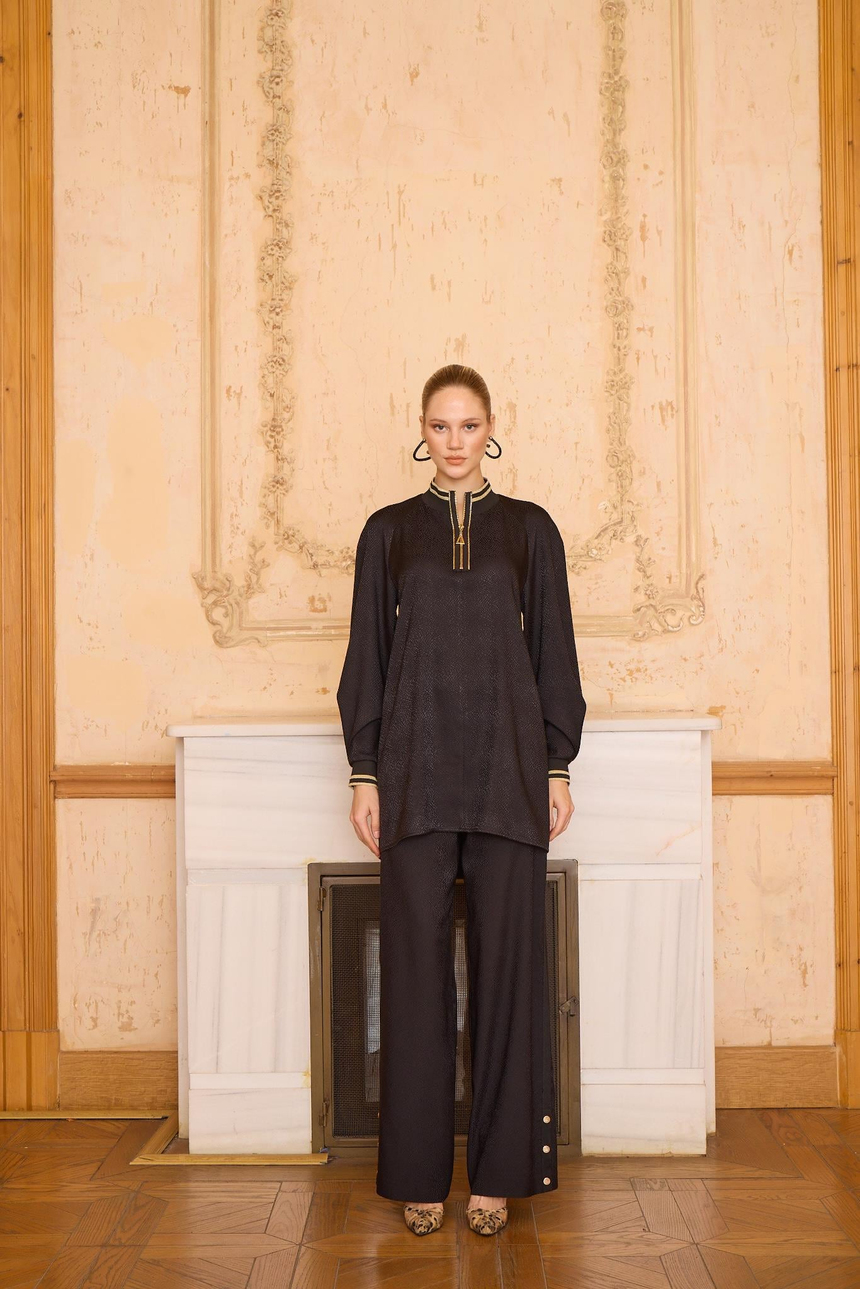 Lowell Suit Black