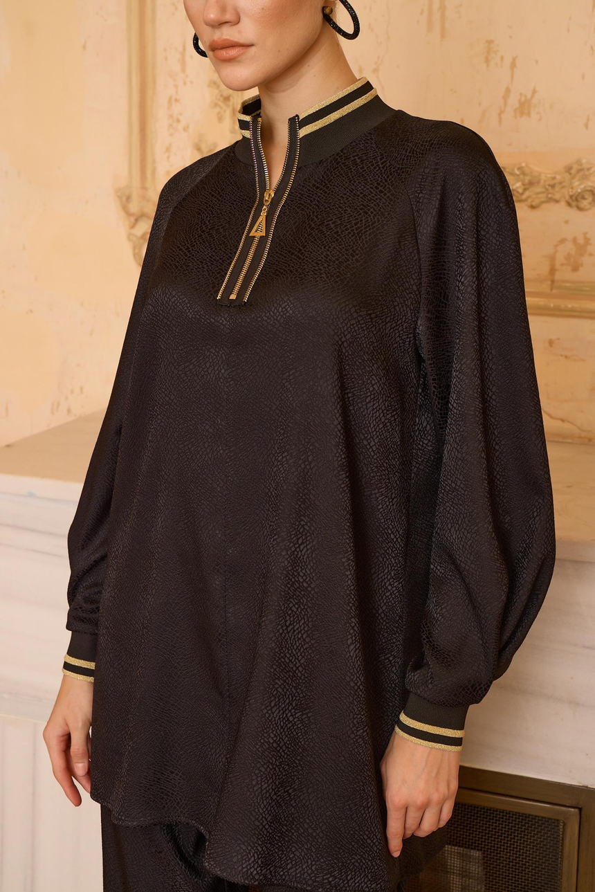 Lowell Suit Black