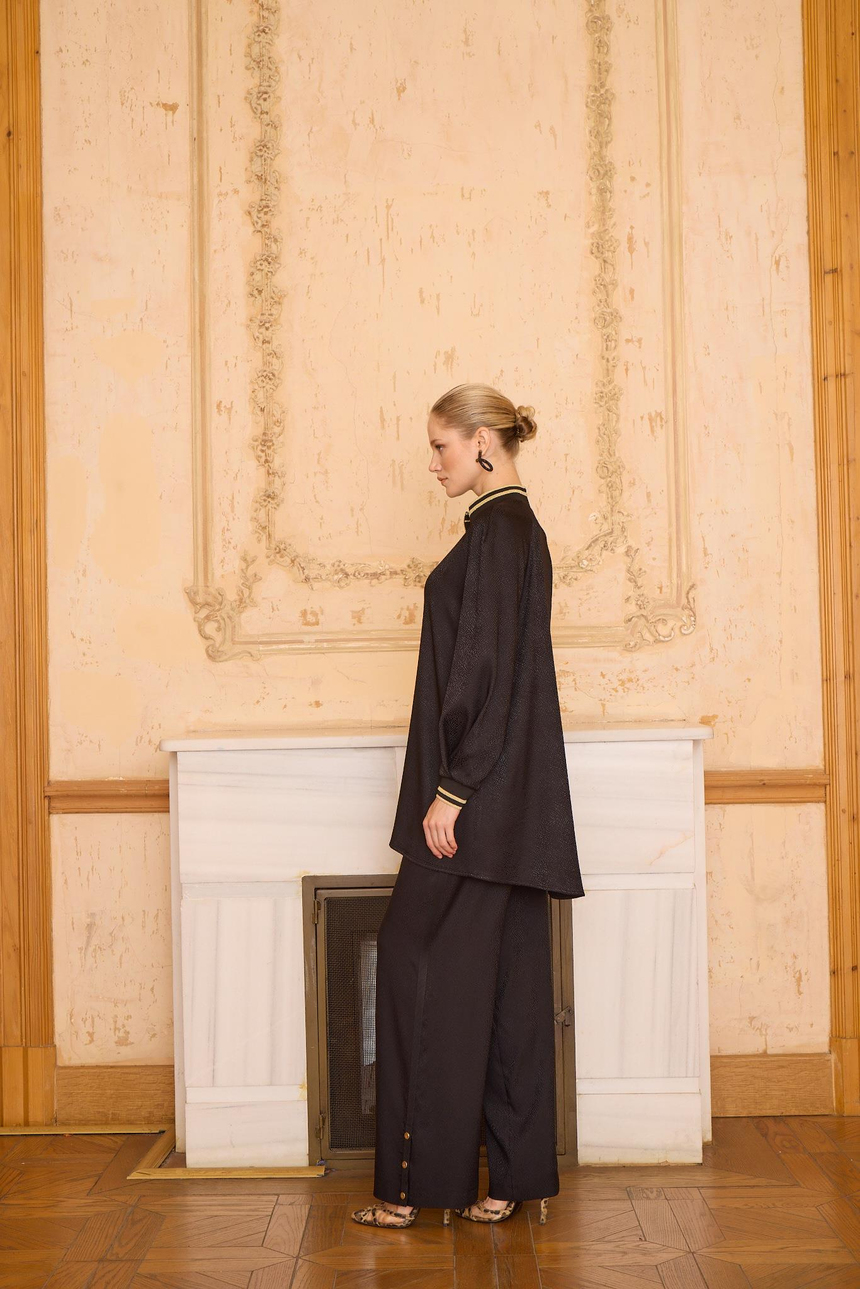 Lowell Suit Black