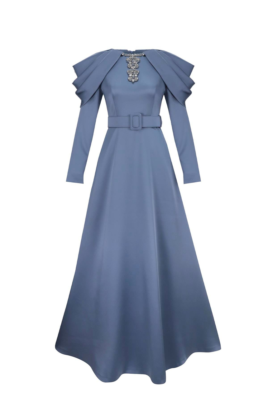 ROSEMARY DRESS Mavi