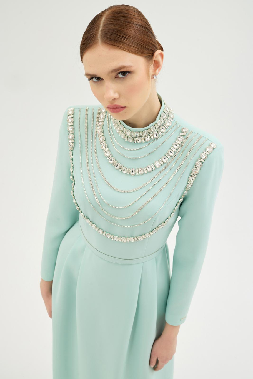 MENTA CLARA ELBİSE Mint