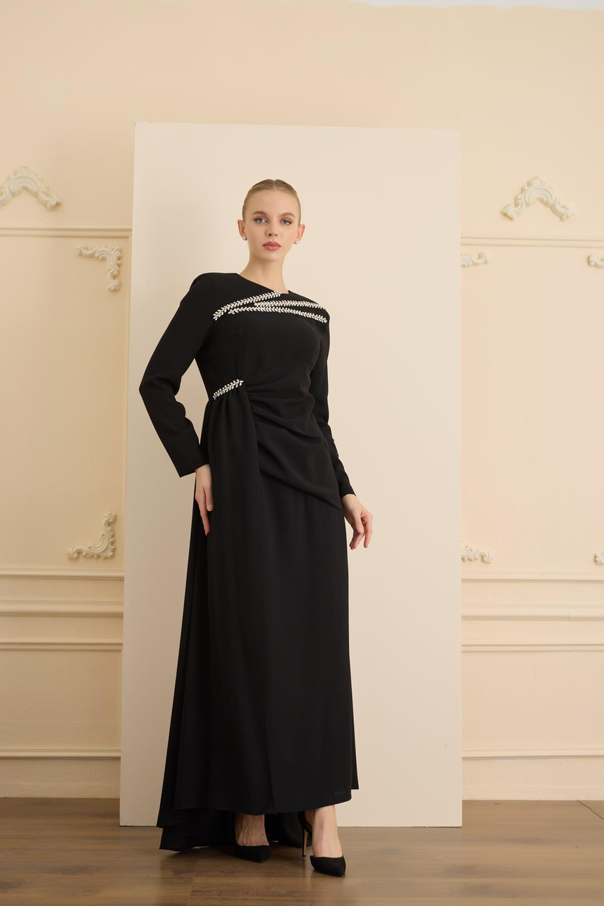 Miranda Dress Black