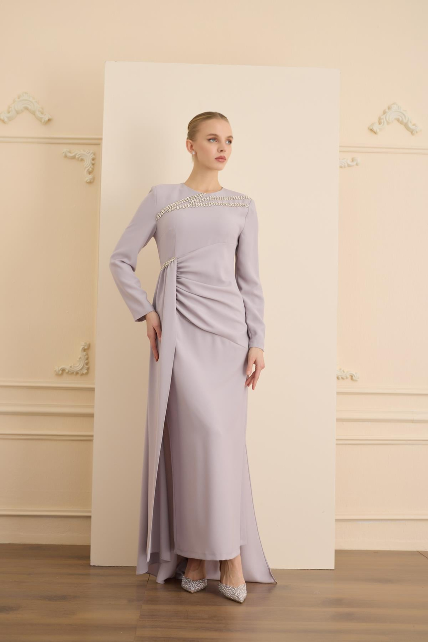Miranda Dress Stone