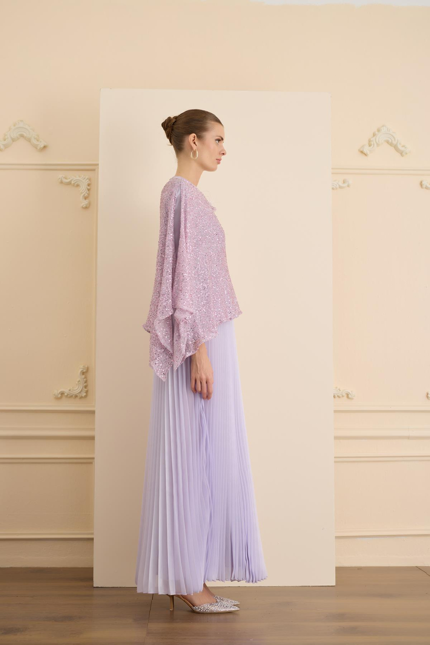 NELLY DRESS Lila