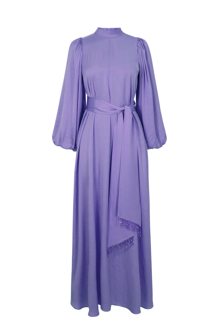 New Ferrandiz Dress Purple
