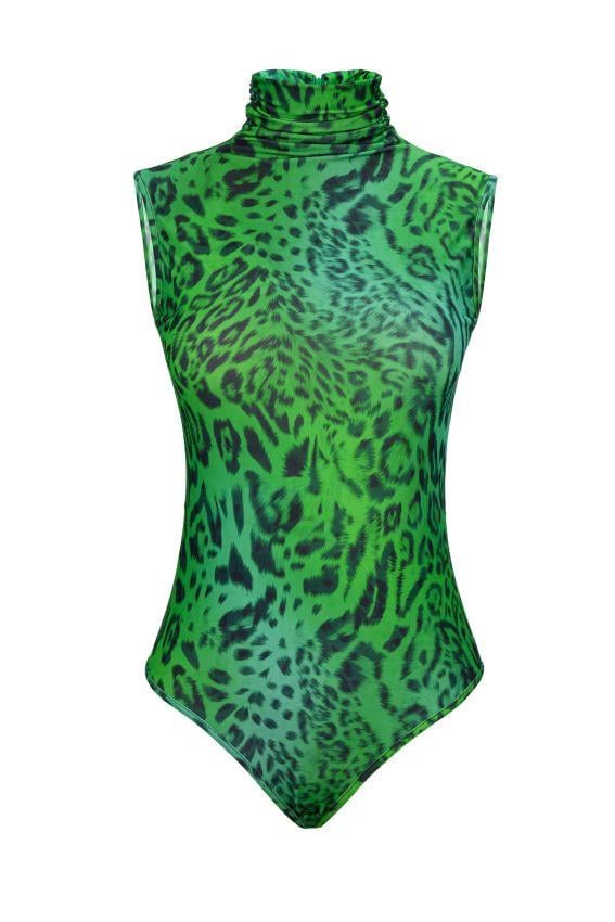 Nucci Body Yeşil