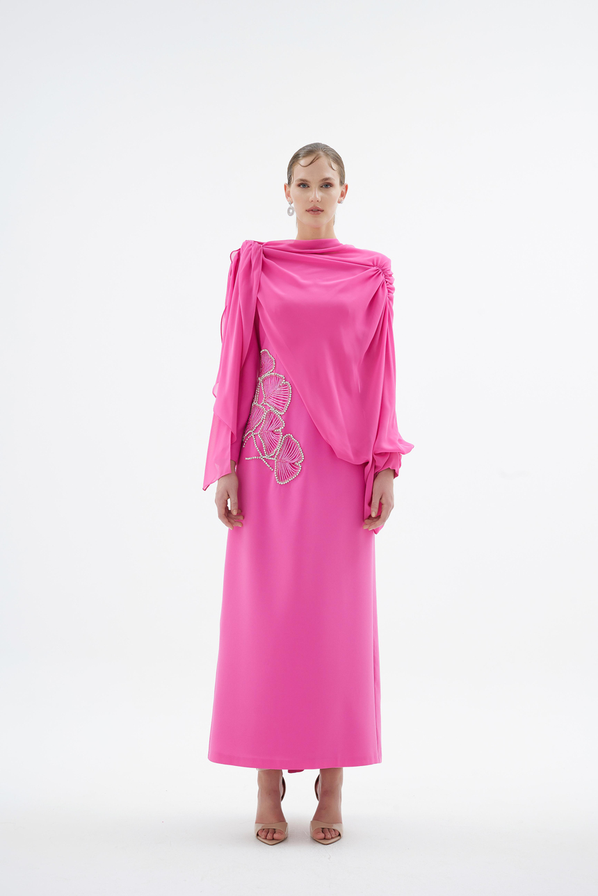 PEONY DRESS Pink