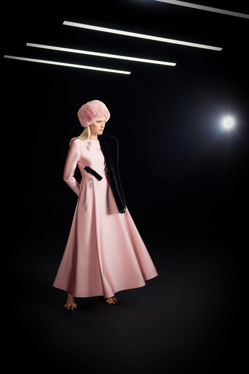 PULICE DRESS Pudra