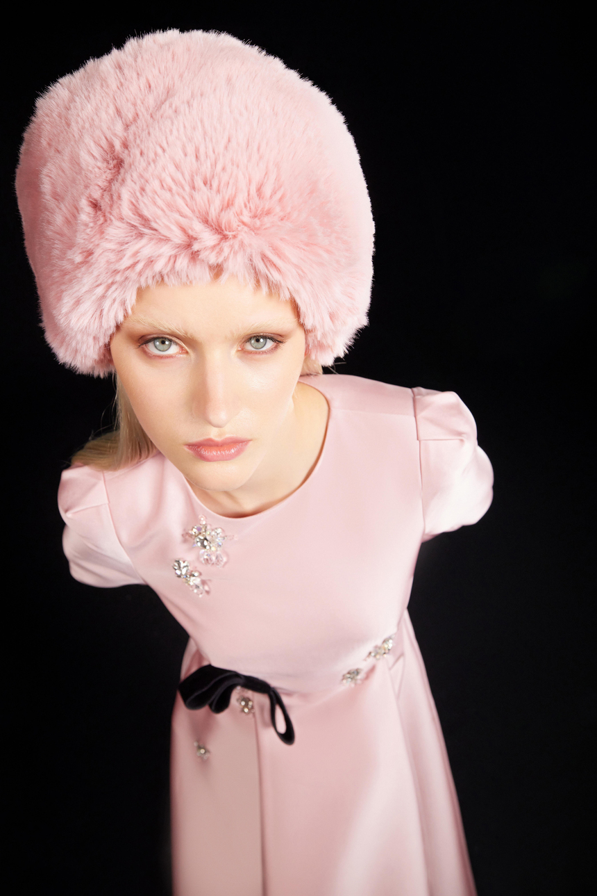PULICE DRESS Pudra