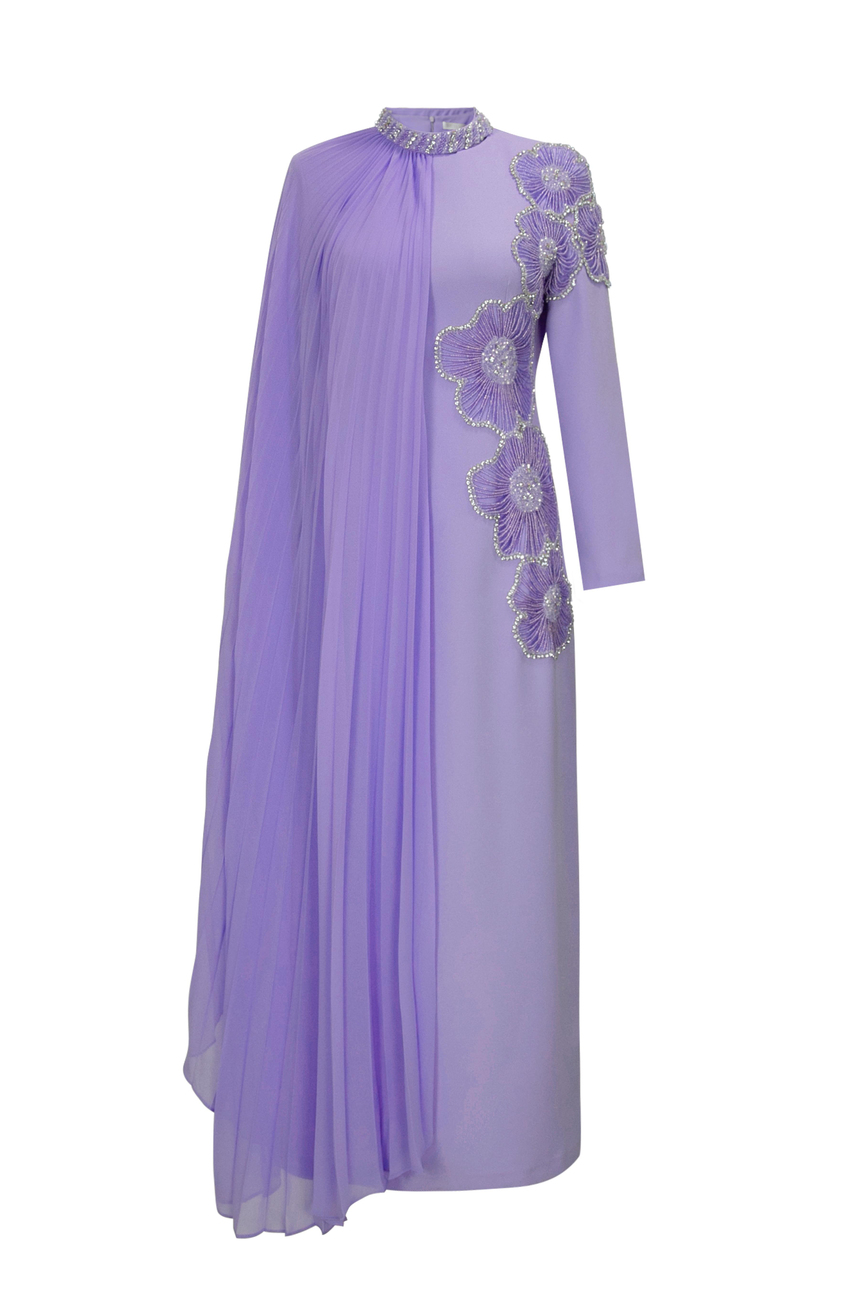 ROSALIN DRESS Lila