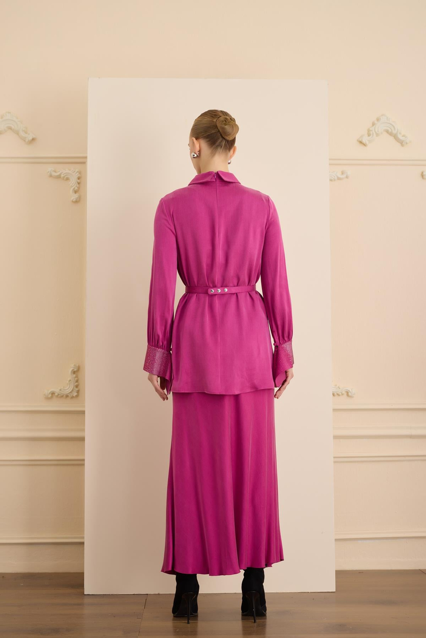 SPLENDID BLOUSE Fuşya