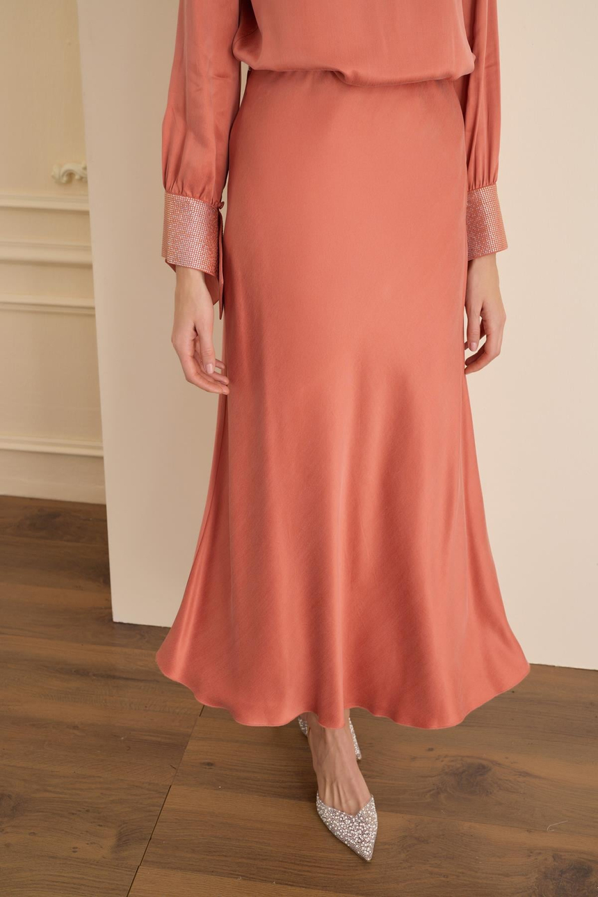 Splendid Skirt Copper