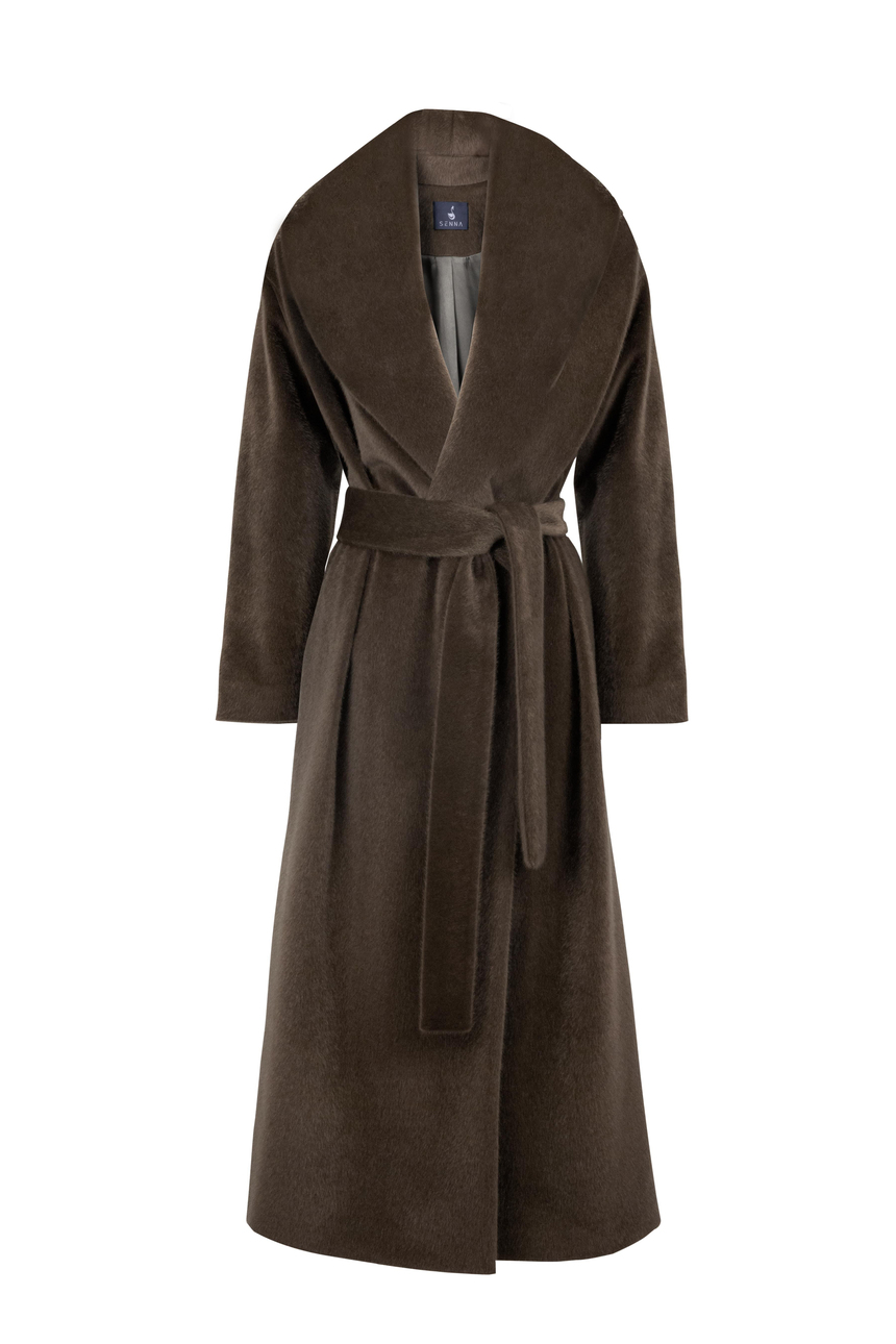 SVETA COAT Coffee