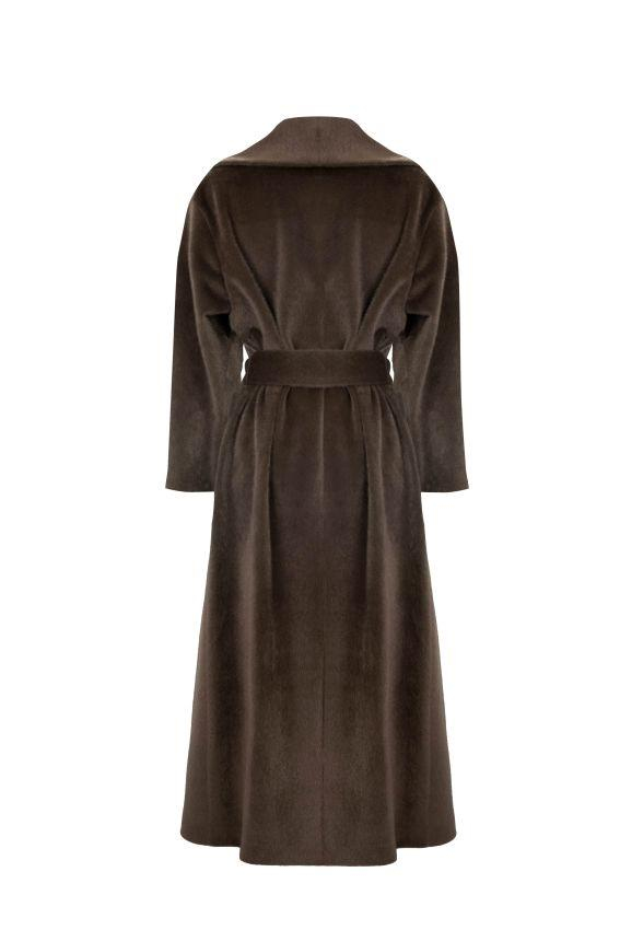 SVETA COAT Coffee