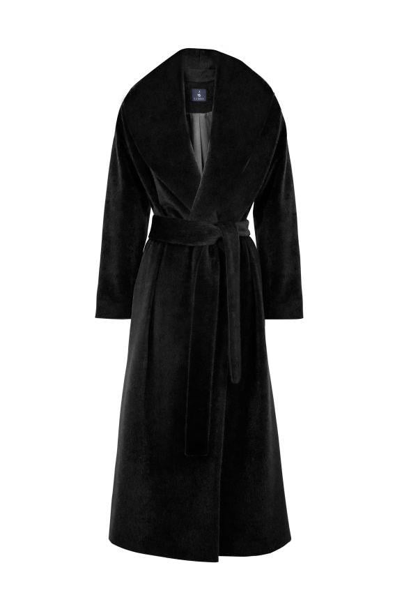SVETA COAT Black