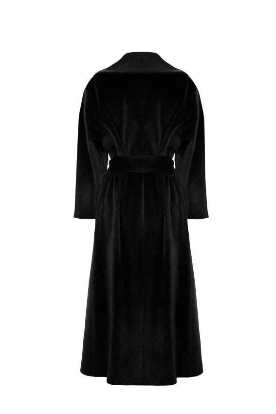 SVETA COAT Black