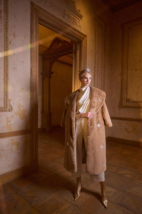 VIONA COAT Camel