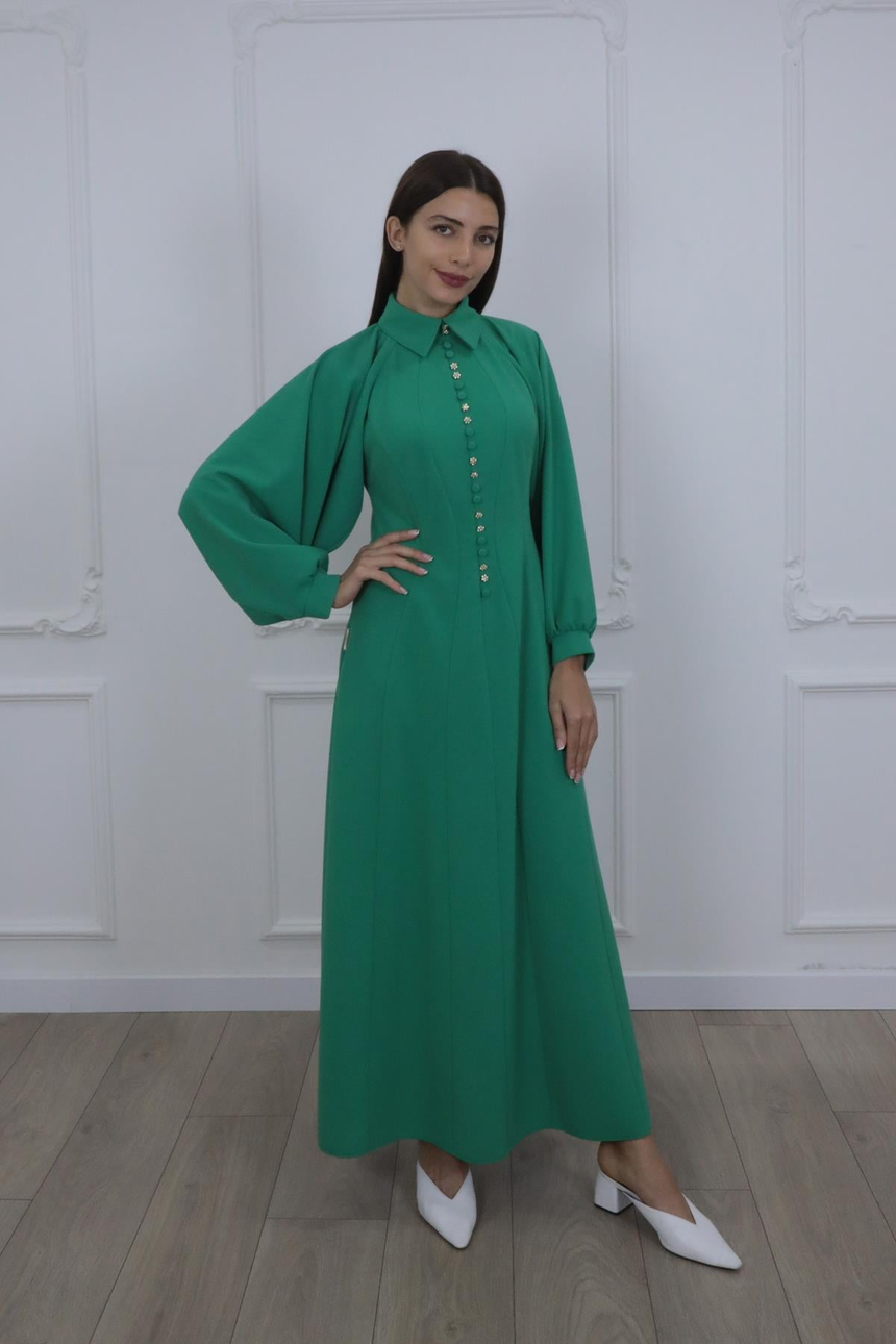 ERMIOLITA DRESS Green