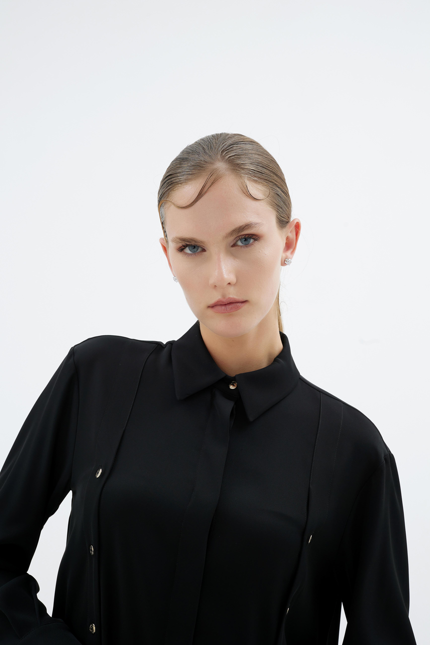 Zalika Blouse Black