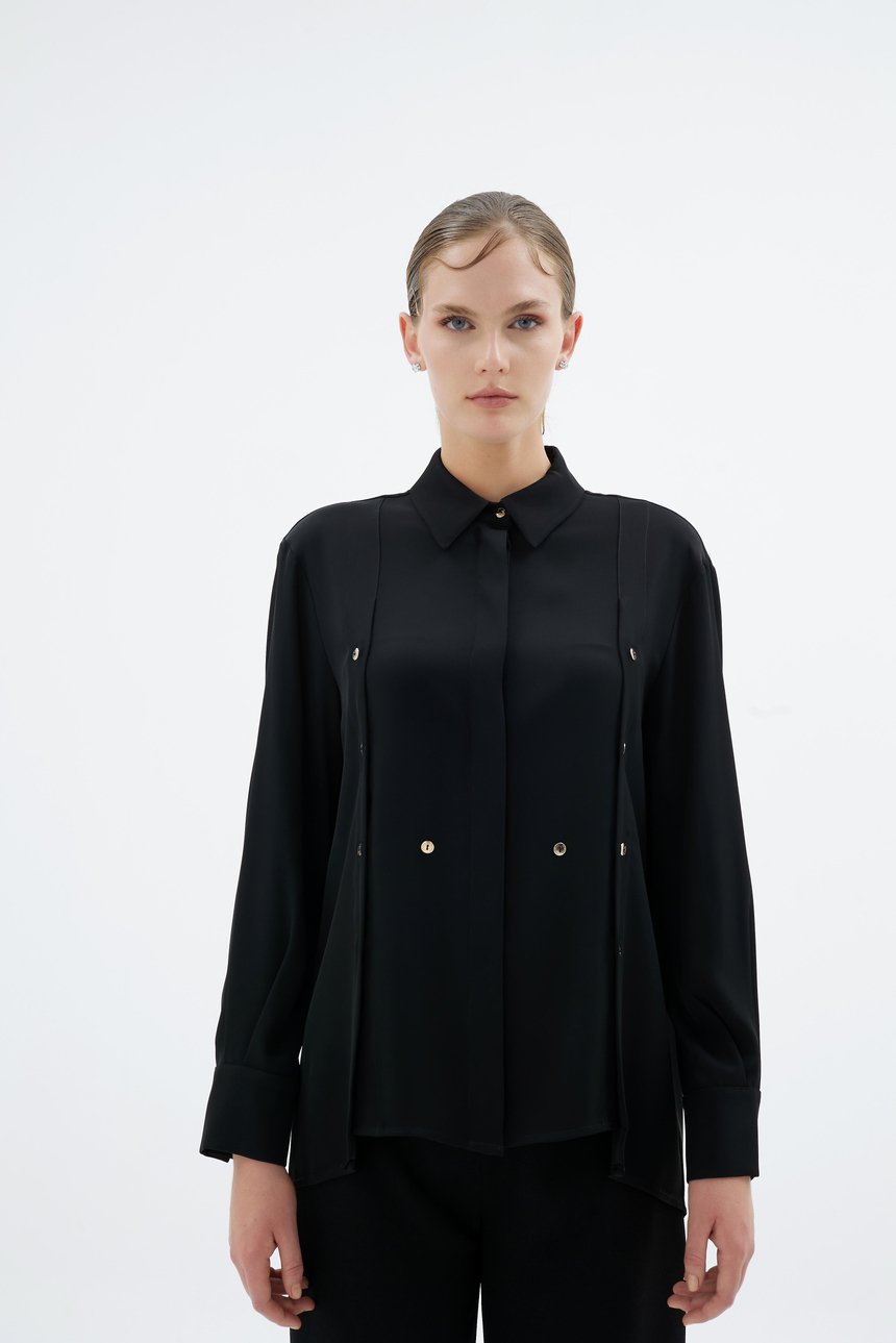 Zalika Blouse Black