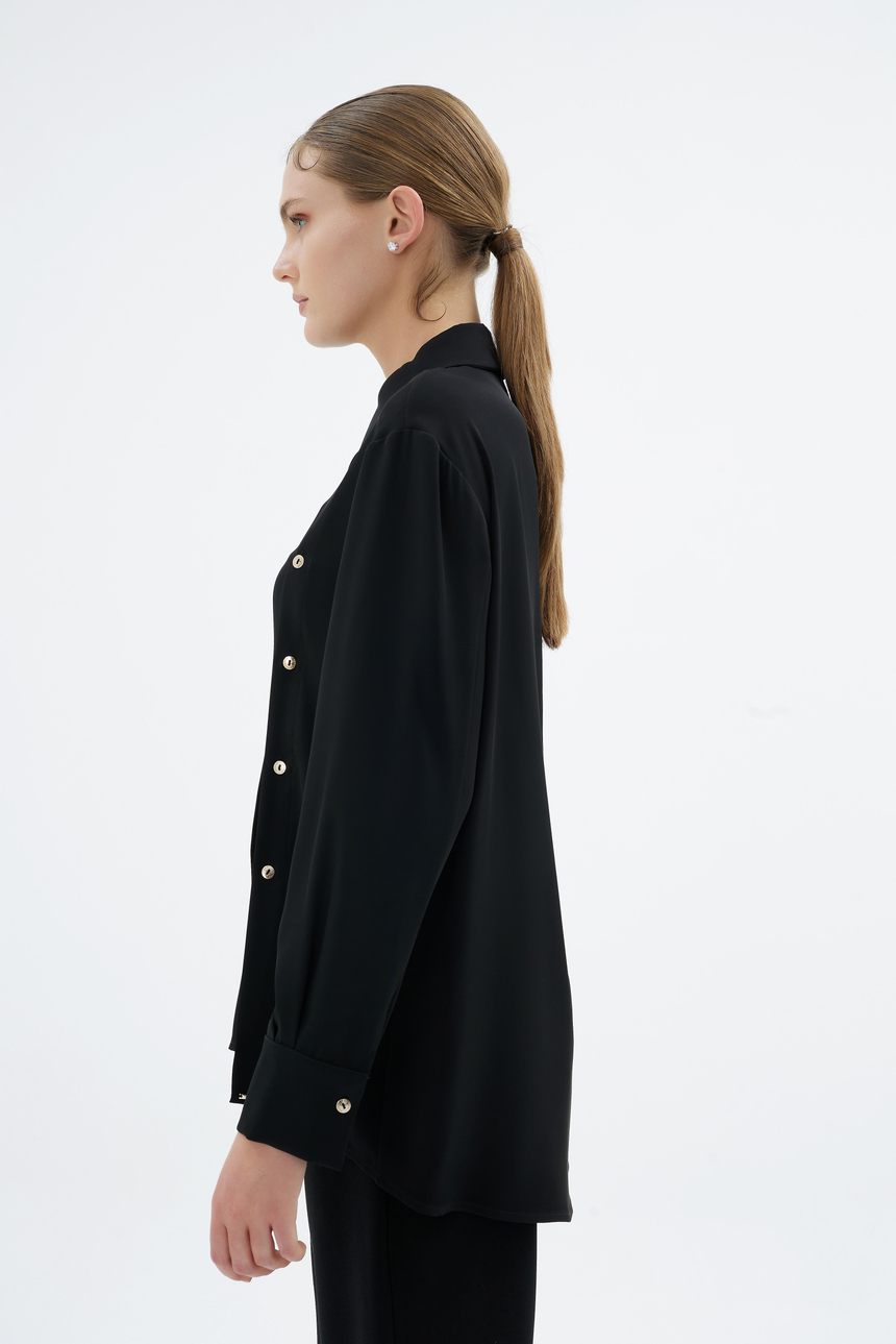 Zalika Blouse Black