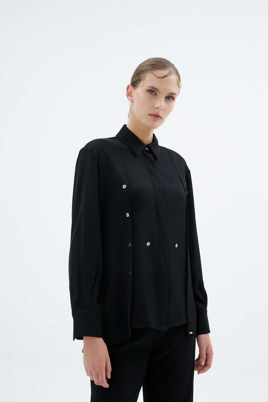 Zalika Blouse Black
