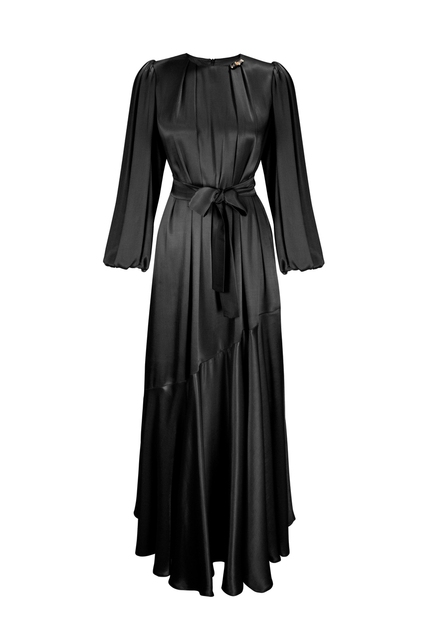 ZOE DRESS Black