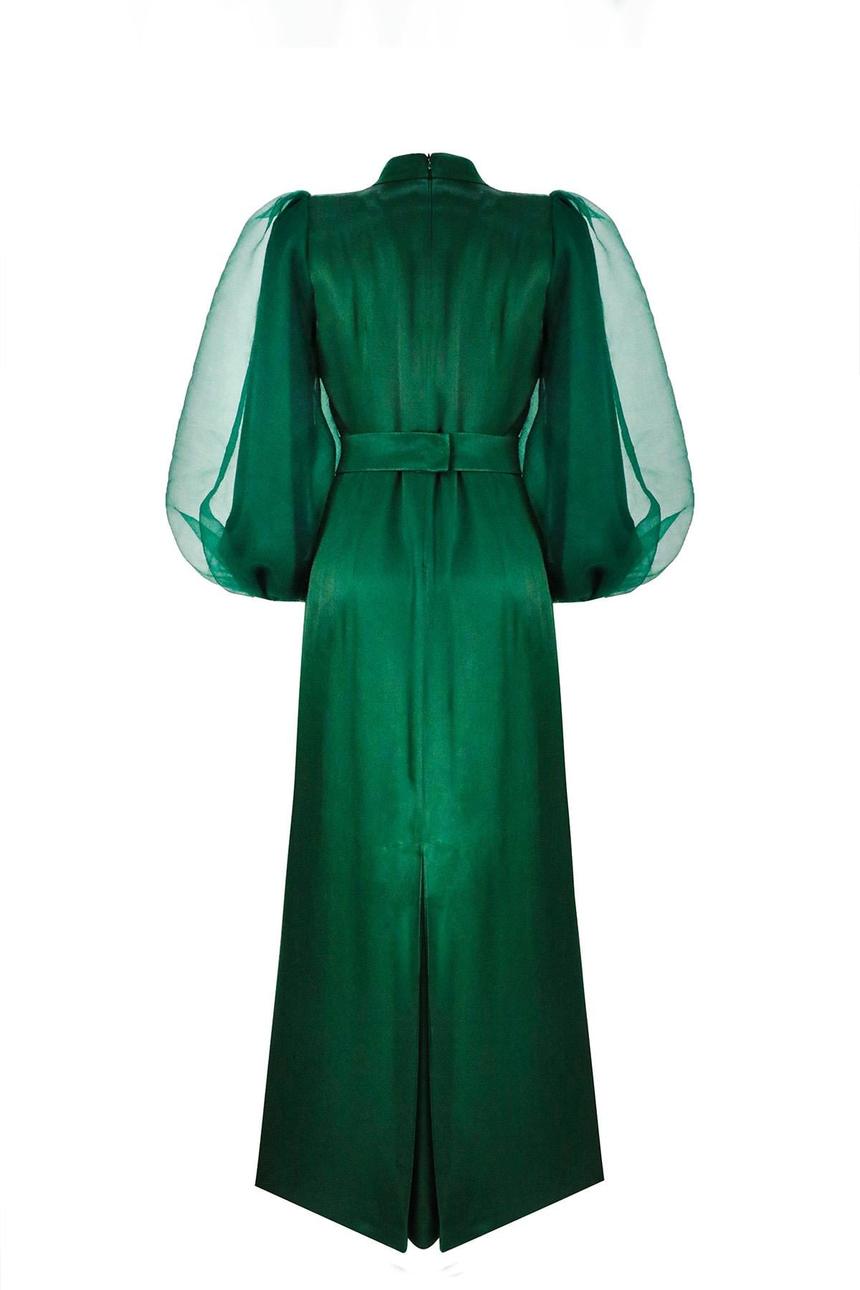 ELENORA DRESS Zümrüt