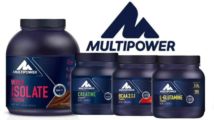 Multipower Sporcu Gıdaları