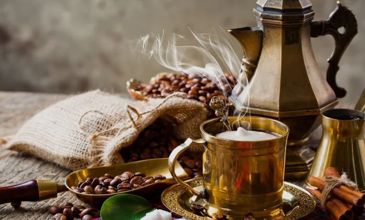 Aromalı Türk Kahvesi